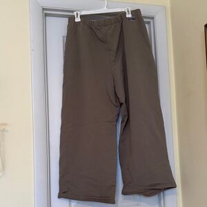Patagonia Women's Olive Green Track Pants